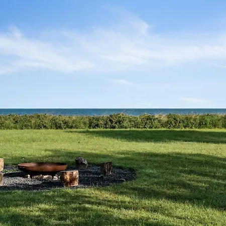 度假居 Architect-designed House With Sea View 卡伦堡