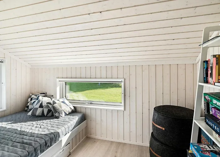 Hébergement de vacances Architect-designed House With Sea View Kalundborg