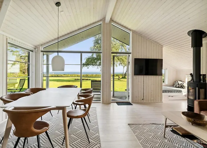 Hébergement de vacances Architect-designed House With Sea View Kalundborg