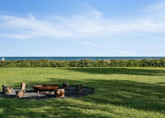 Hébergement de vacances Architect-designed House With Sea View Kalundborg